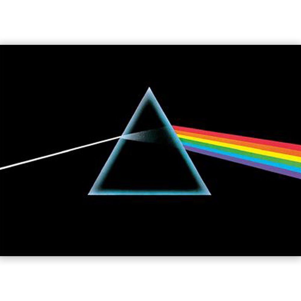 PINK FLOYD ピンクフロイド (結成 60周年 ) - DARK SIDE OF THE MOON / A6 / ポストカード・レター - PGS
